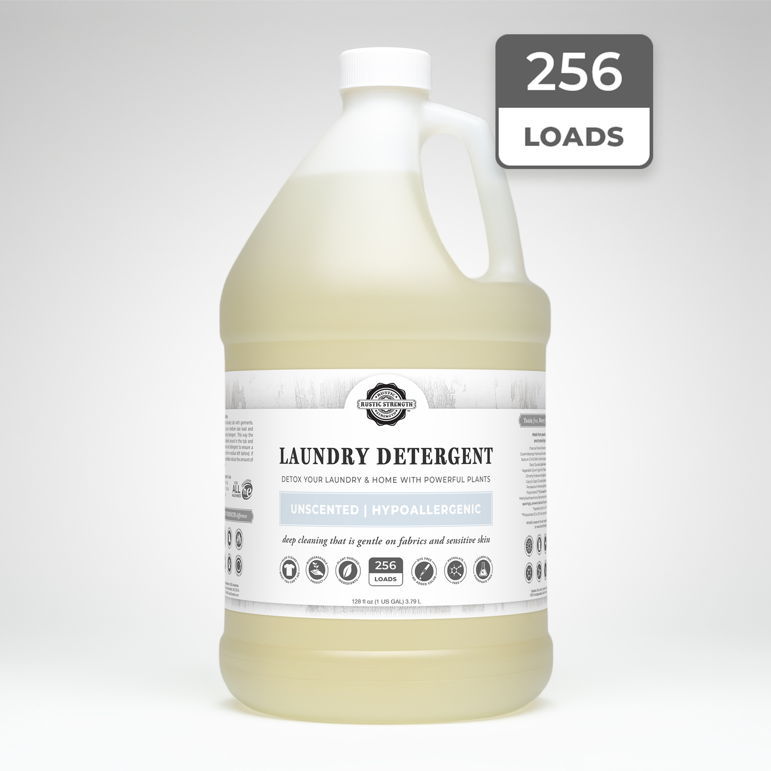 Laundry Detergent | Unscented