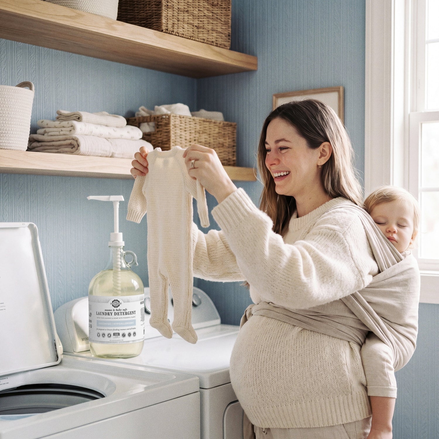 Laundry Detergent | Mama + Baby Safe