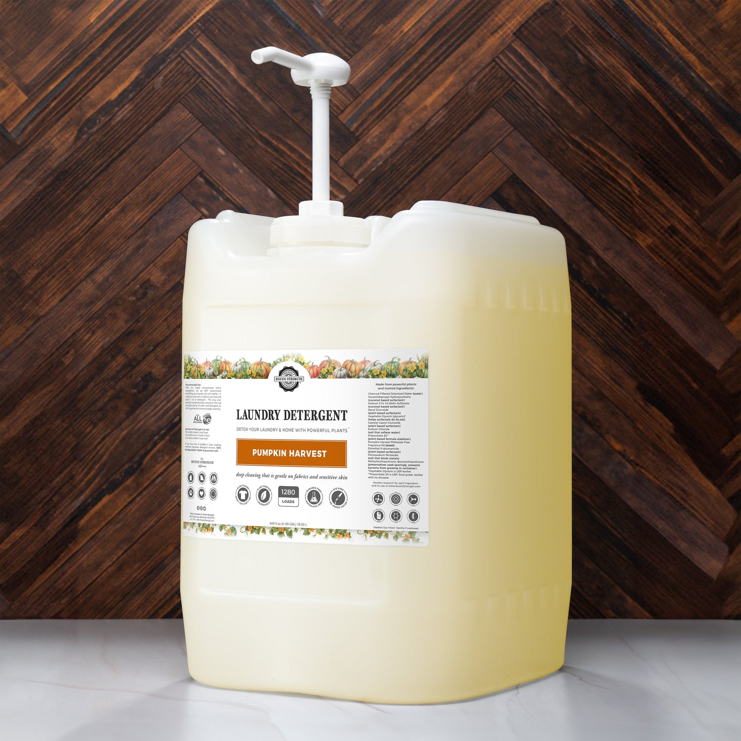 Laundry Detergent | Pumpkin Harvest