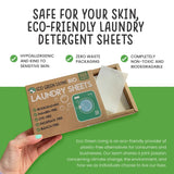 Laundry Detergent Sheets x 60 (Fragrance-Free)
