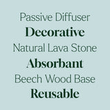 Lava Rock Passive Diffuser