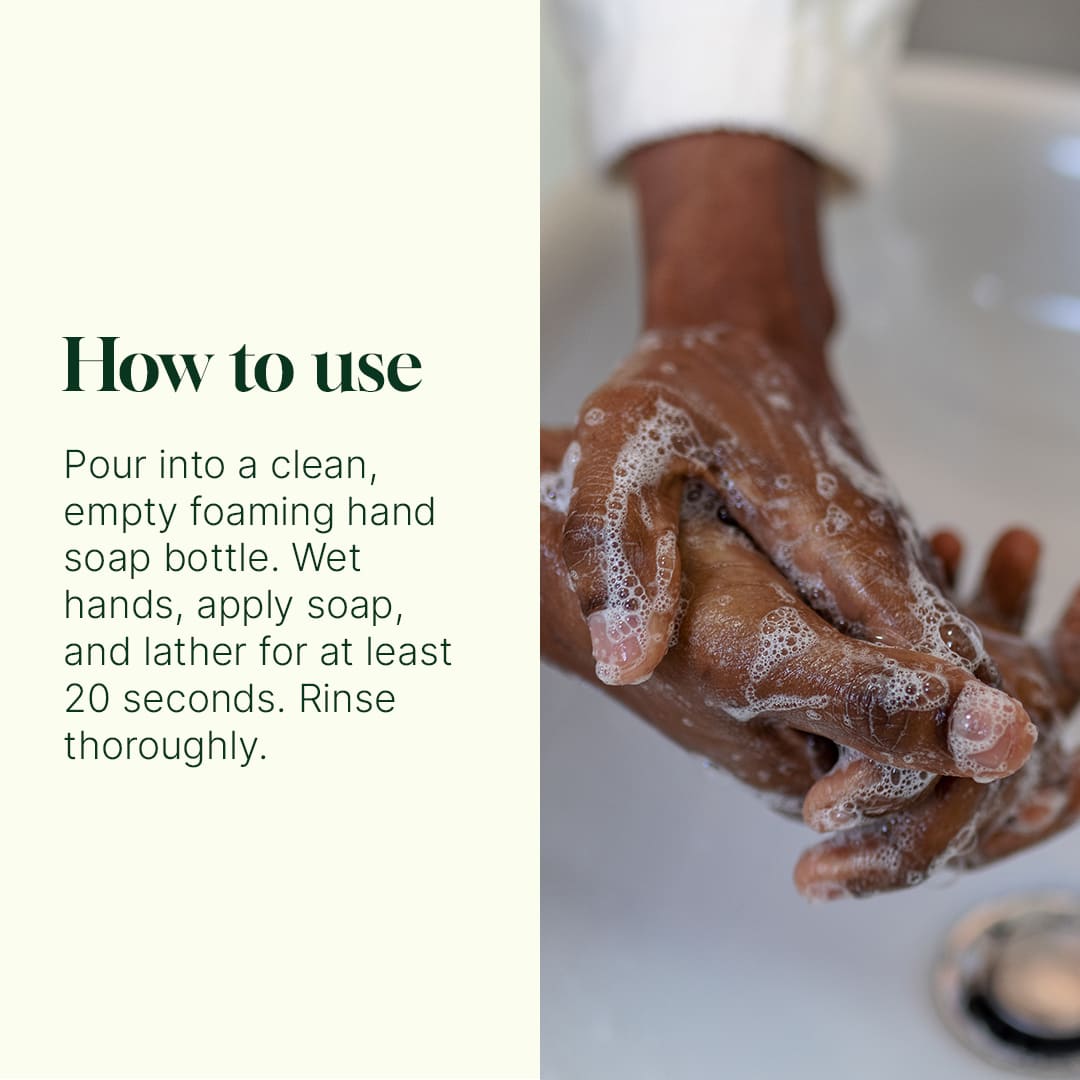 Lavender Rosemary Foaming Hand Soap 1 Gallon