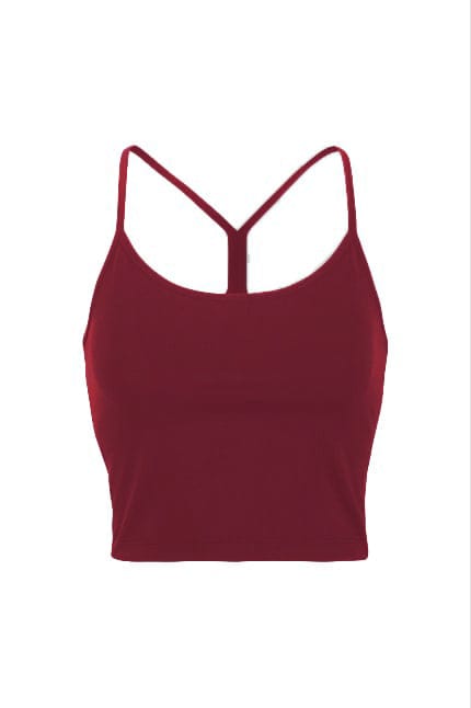 Lea Organic Cotton Cropped Tank