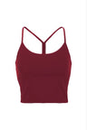 Lea Organic Cotton Cropped Tank