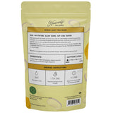 Organic Lemon Ginger - Compostable Pyramid Herbal Tea Bags, 50 Count