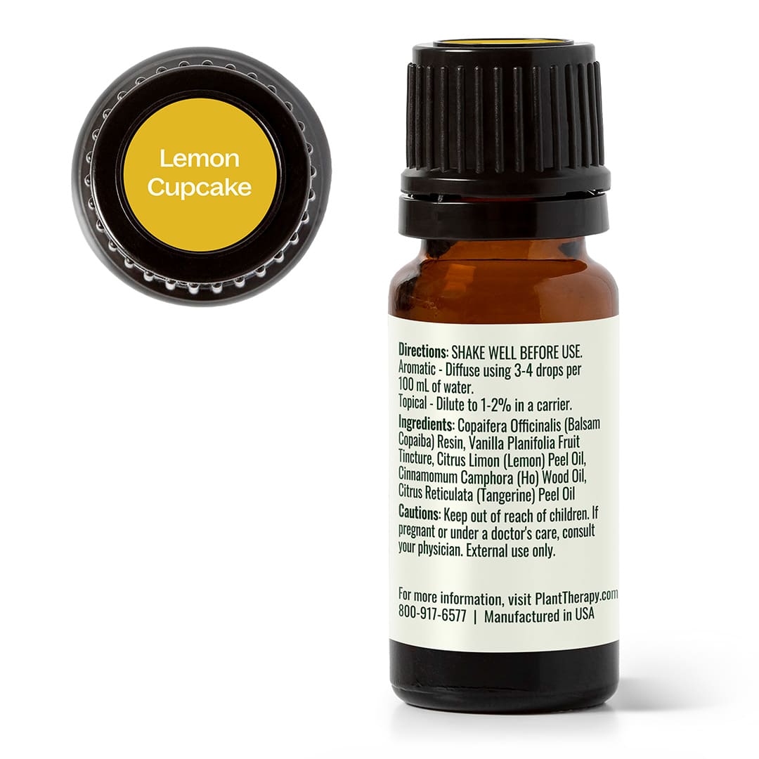Lemon Cupcake Essential Oil Blend