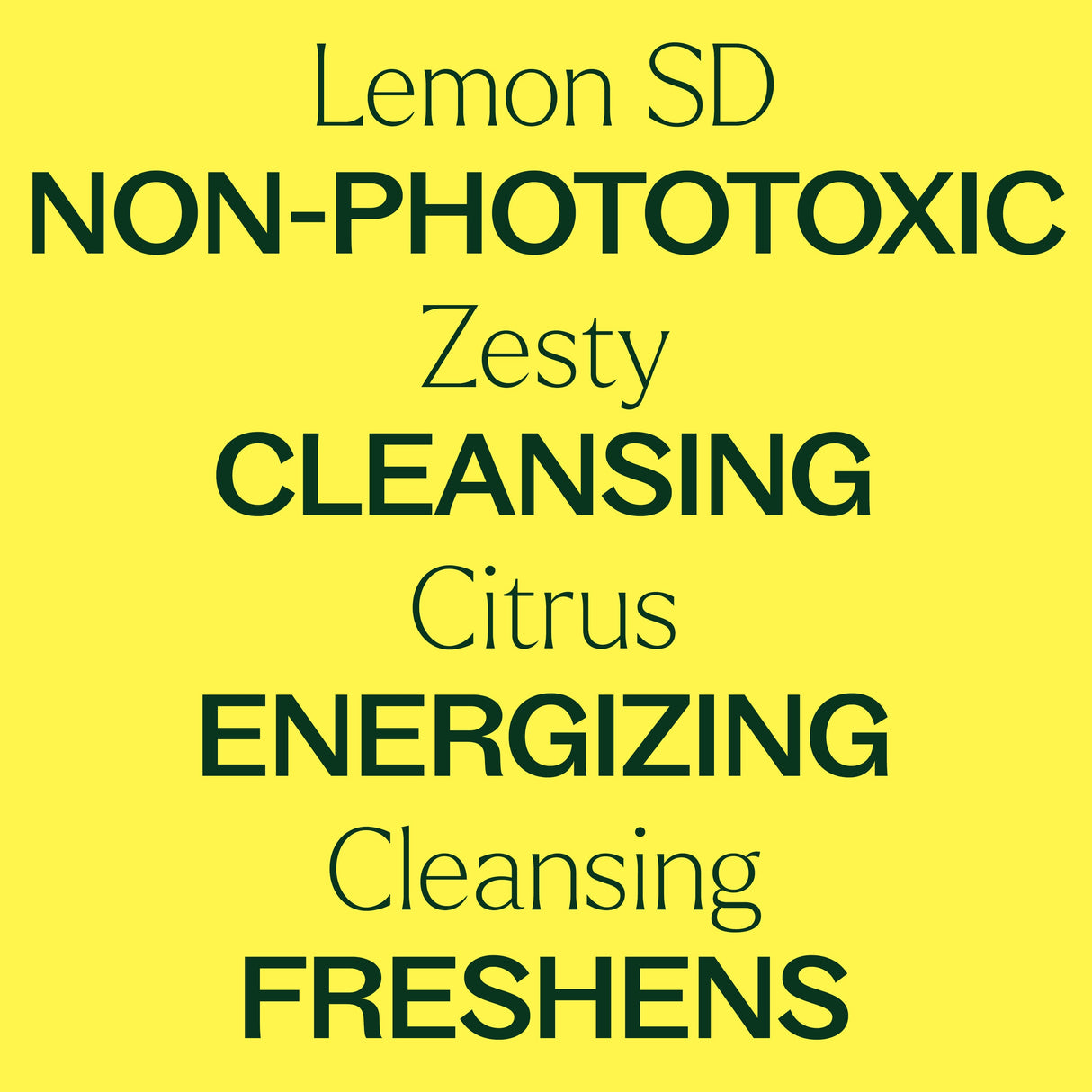 Lemon Steam Distilled Essential Oil