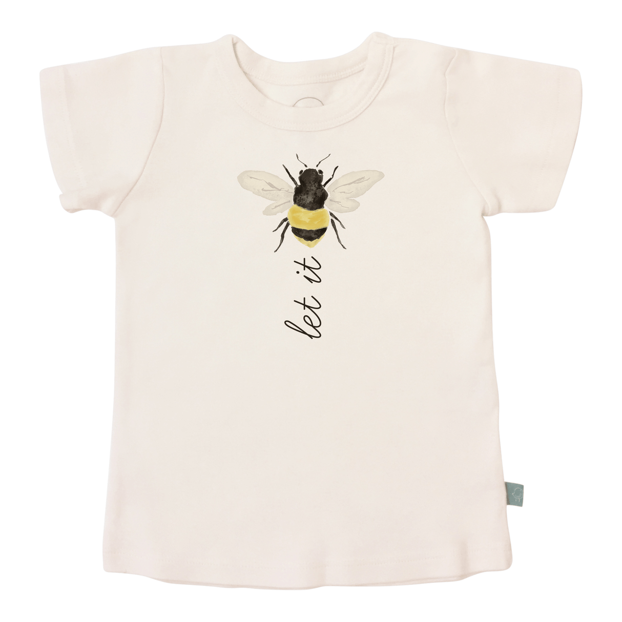graphic tee | let it bee