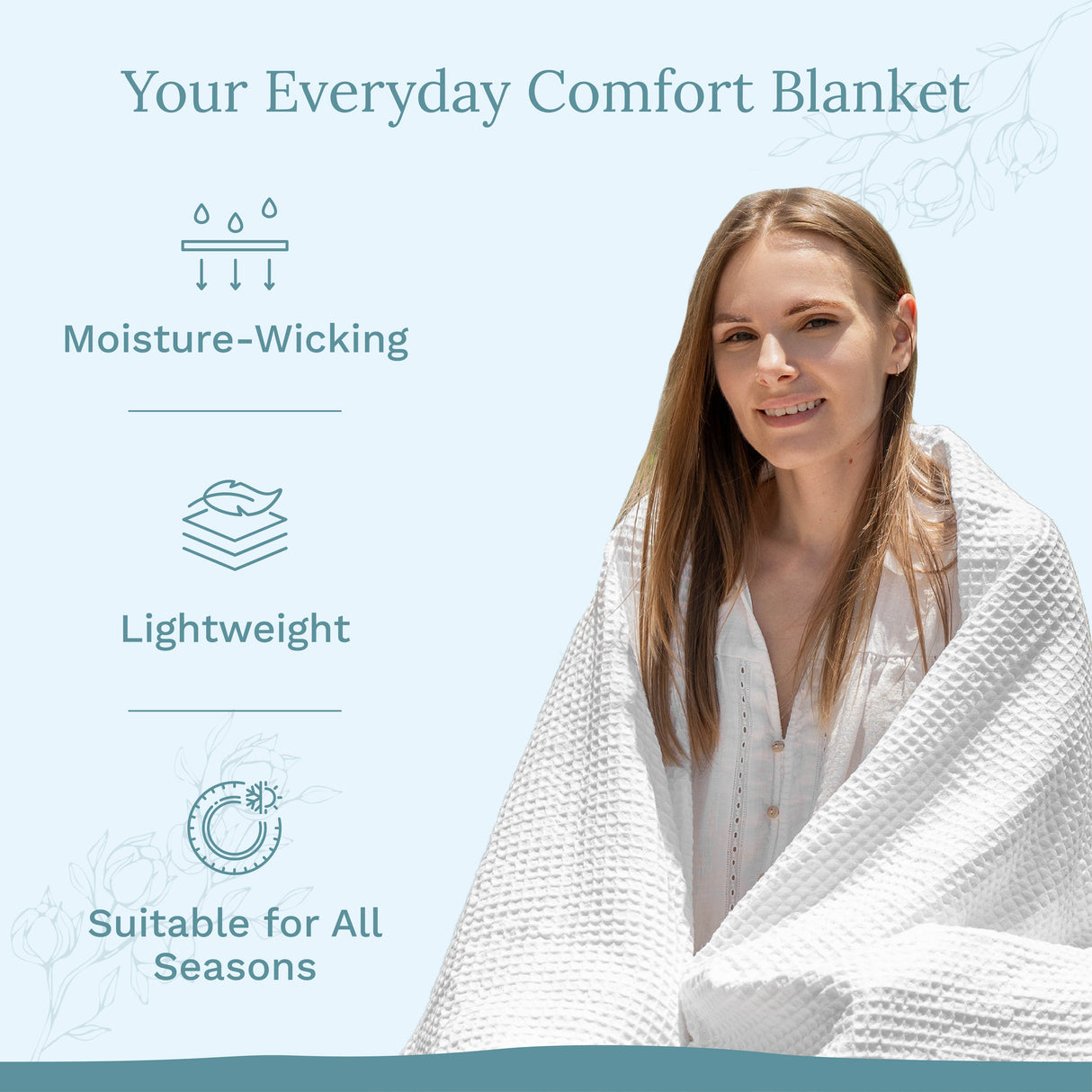 Waffle Weave Blanket