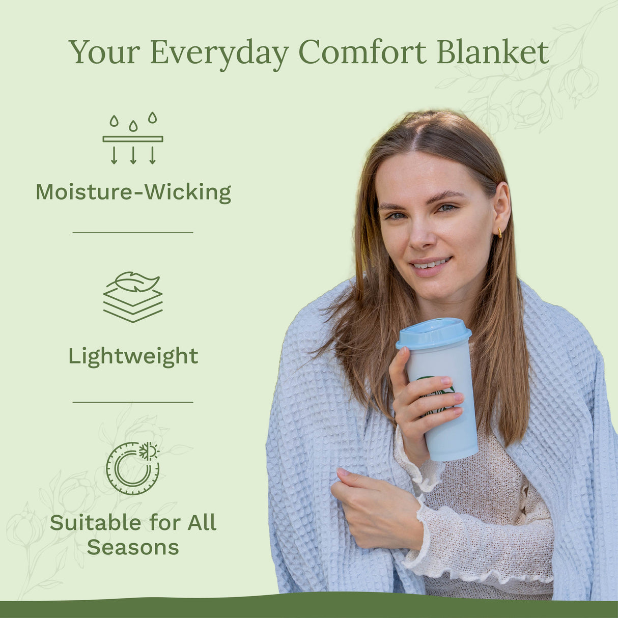 Waffle Weave Blanket