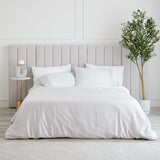 Organic Bamboo Sateen Bed Sheet Set