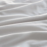 Organic Bamboo Sateen Fitted Sheet