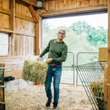 Lightweight - Ticonderoga Men's Crew 100% Merino Wool