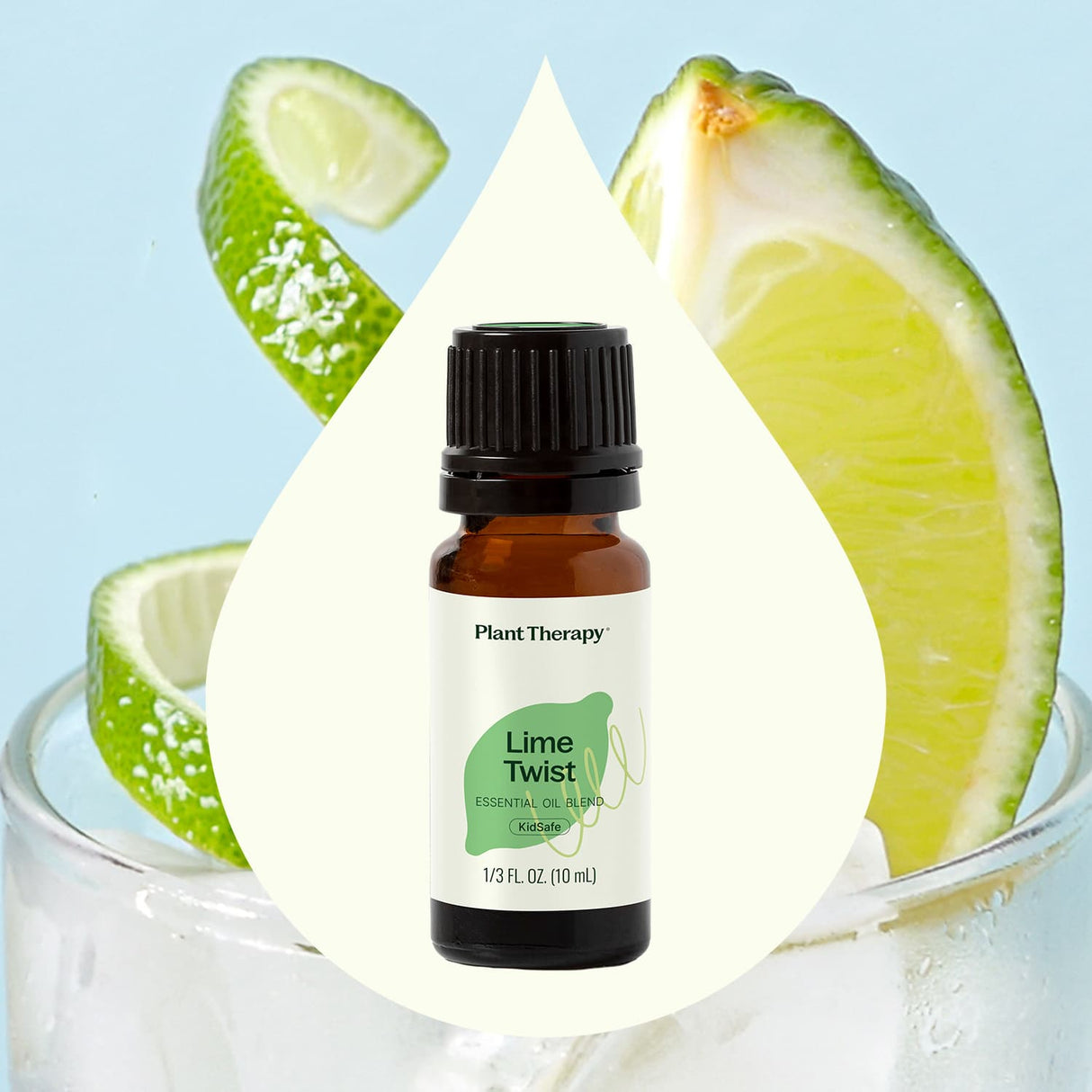 Lime Twist Essential Oil Blend