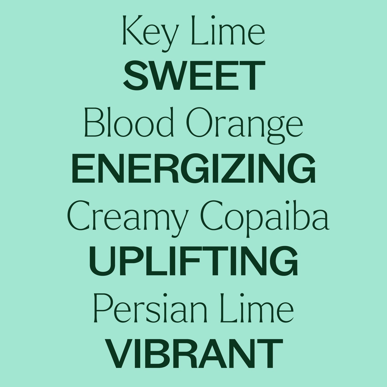 Lime in the Coconut Essential Oil Blend