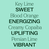 Lime in the Coconut Essential Oil Blend