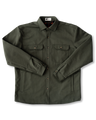 Lined Yukon Flannel Shirt Jacket, Olive