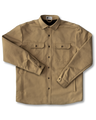 Lined Yukon Flannel Shirt Jacket, Tan