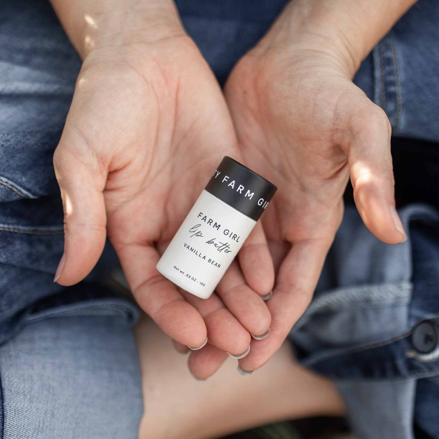 Vanilla Bean Tallow Lip Butter in Eco-Friendly Travel Tubes