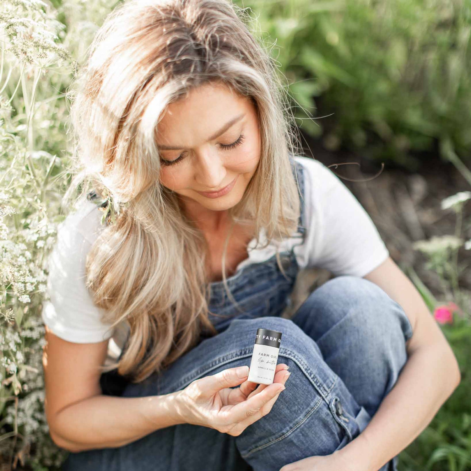 Vanilla Bean Tallow Lip Butter in Eco-Friendly Travel Tubes