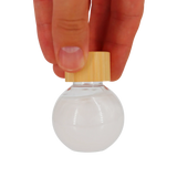 Tuscarora Creek Liquid Bath Bomb - Amber, Cedar, and Lemon