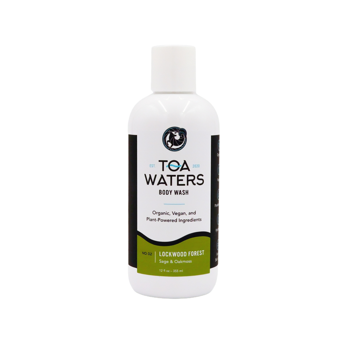 Lockwood Forest Body Wash - Sage, Oakmoss, and Lavender