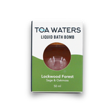 Lockwood Forest Liquid Bath Bomb - Sage, Oakmoss, and Lavender