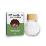 Lockwood Forest Liquid Bath Bomb - Sage, Oakmoss, and Lavender