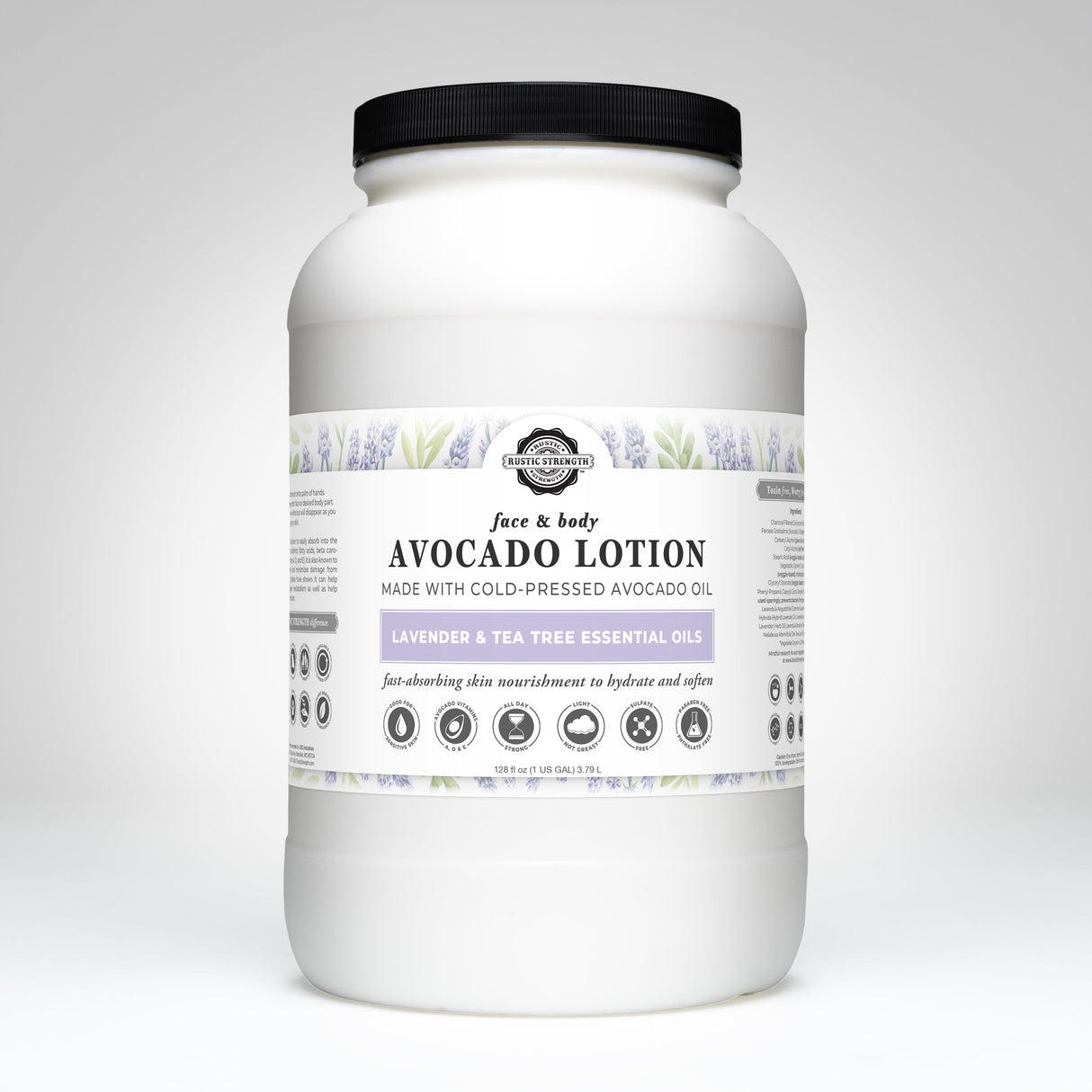 Avocado Lotion | Lavender & Tea Tree
