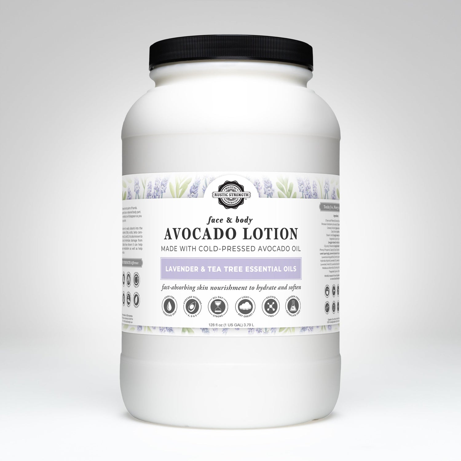 Avocado Lotion | Lavender & Tea Tree