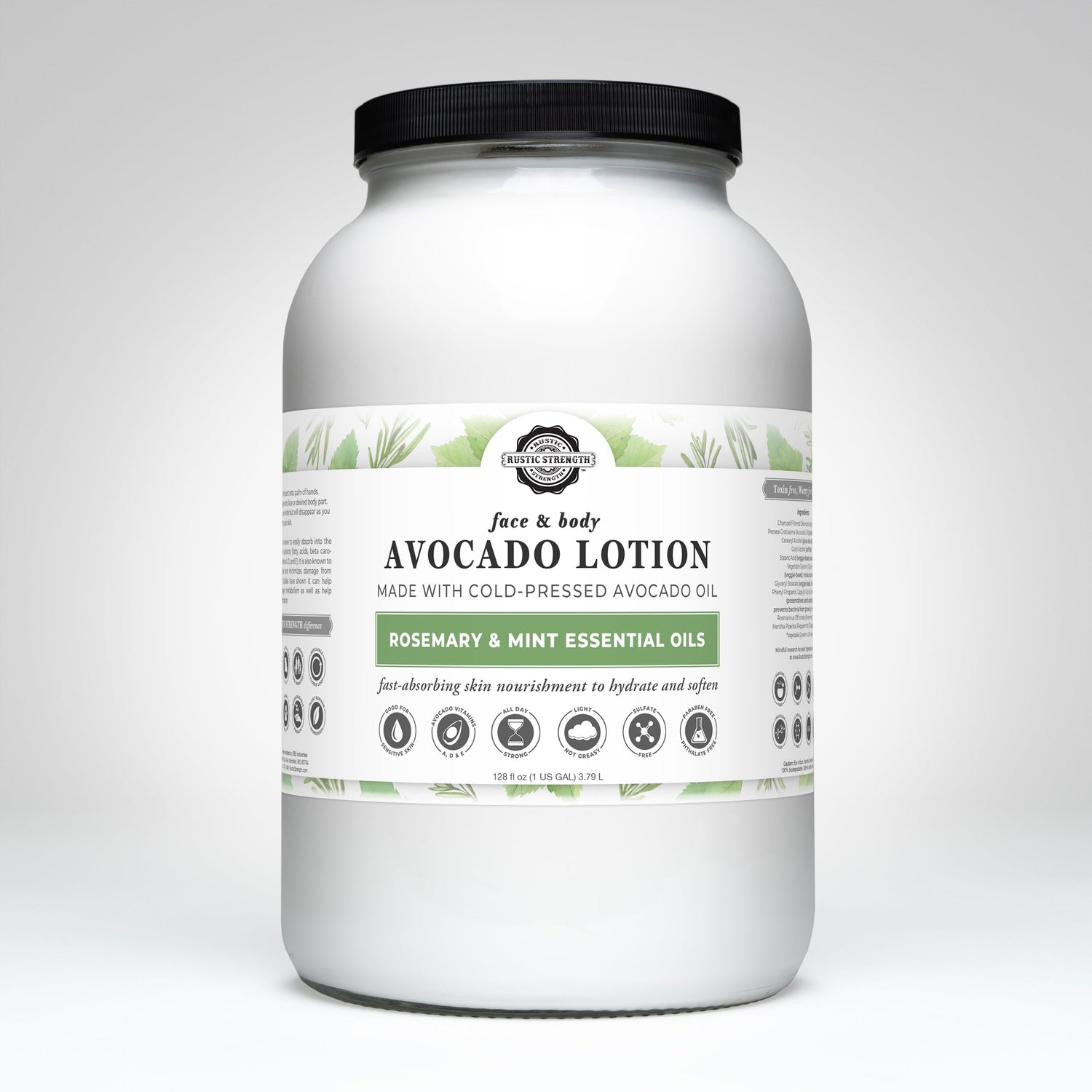 Avocado Lotion | Rosemary & Mint