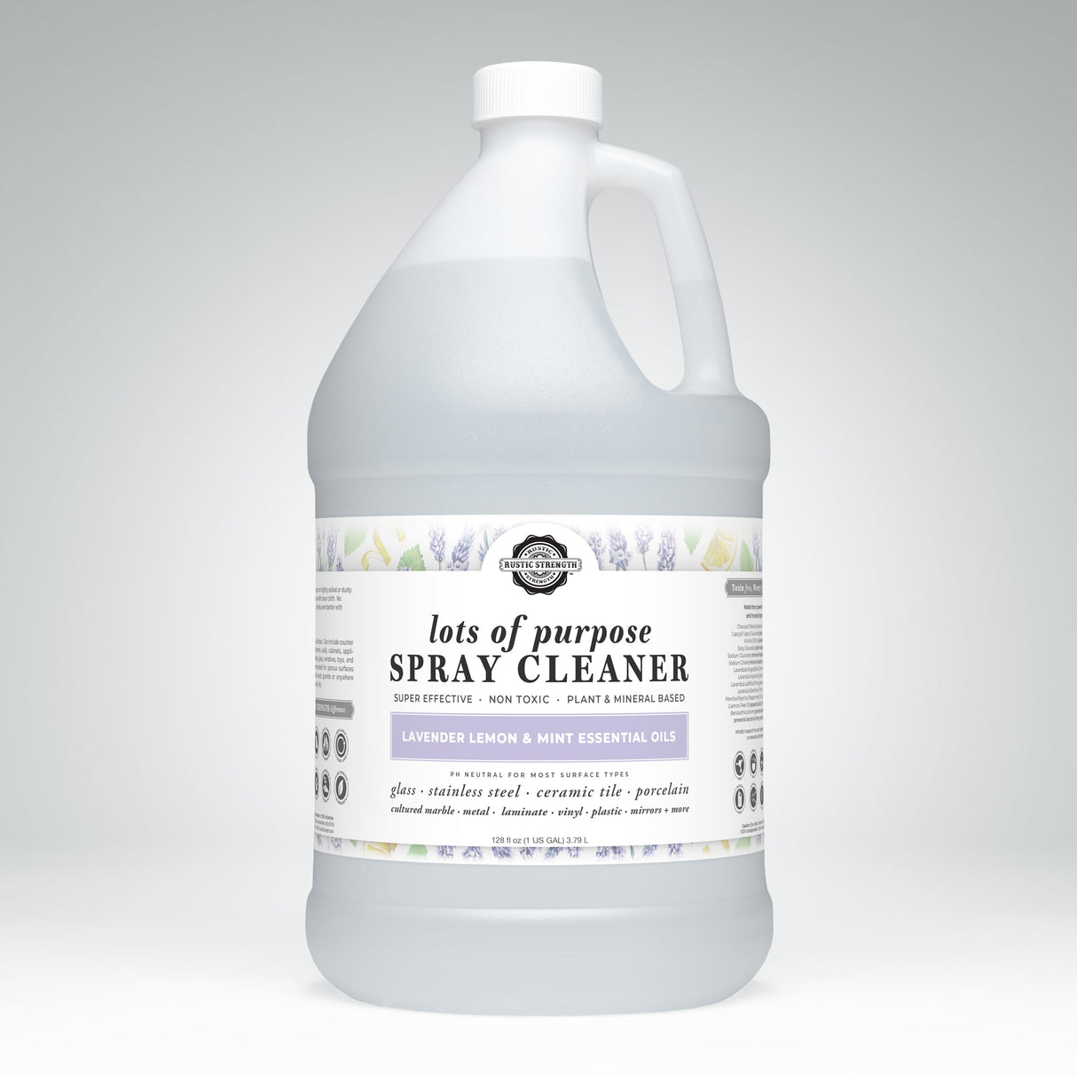 Lots of Purpose Spray Cleaner | Lavender, Lemon & Mint