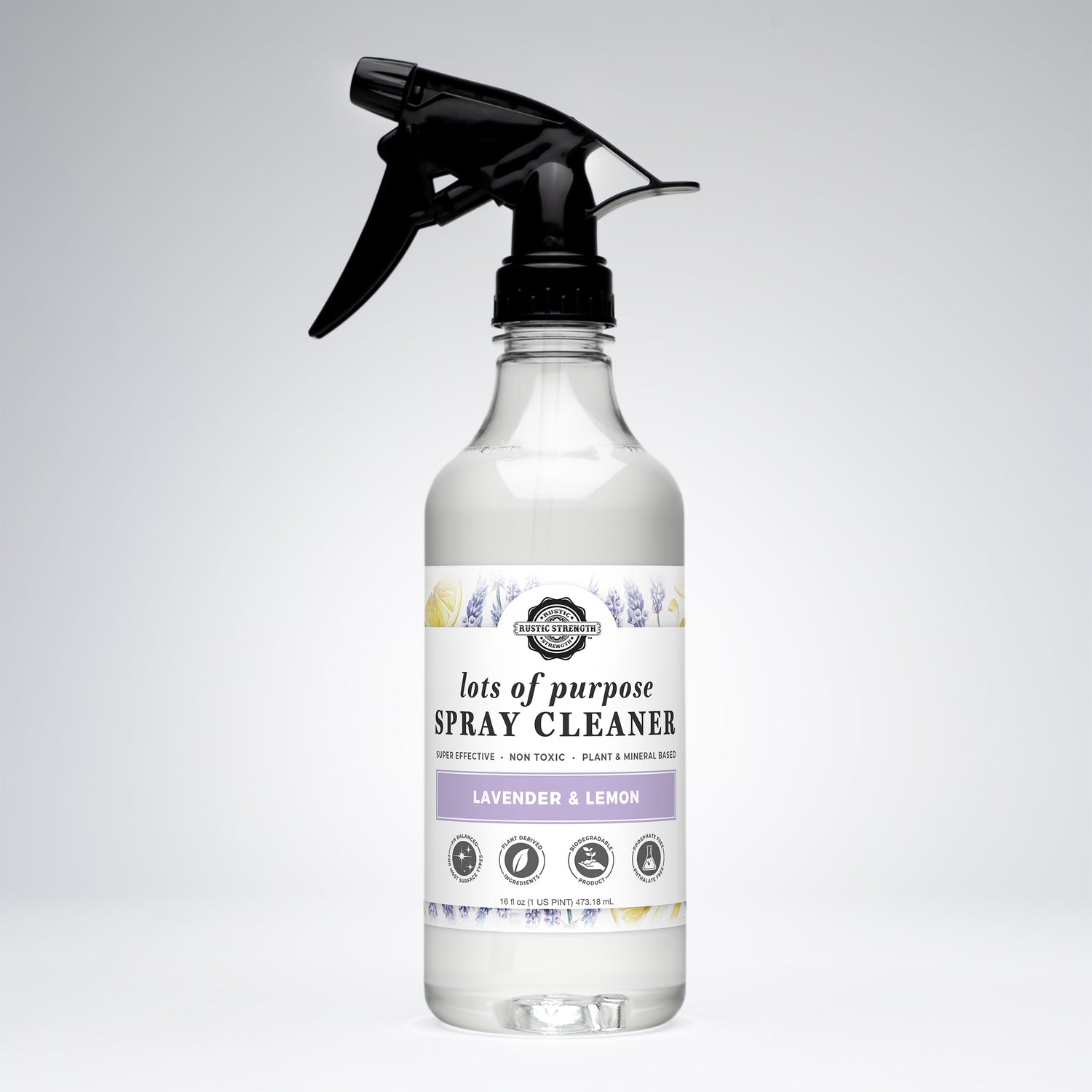 Lots of Purpose Spray Cleaner | Lavender & Lemon