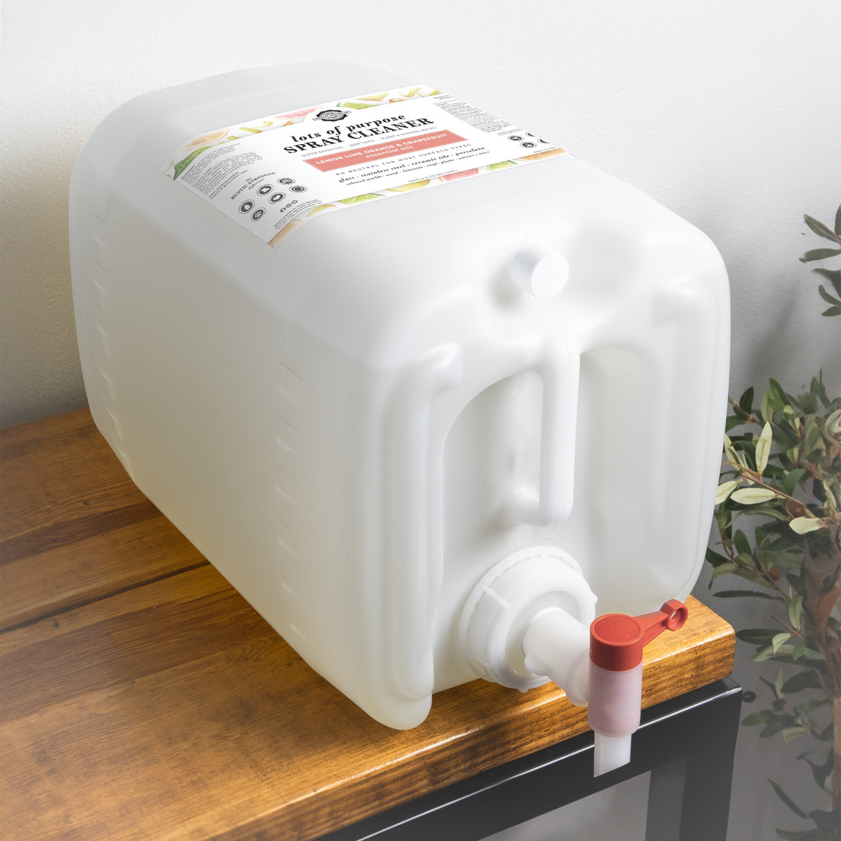 Lots of Purpose Spray Cleaner | Lemon, Lime, Orange & Grapefruit