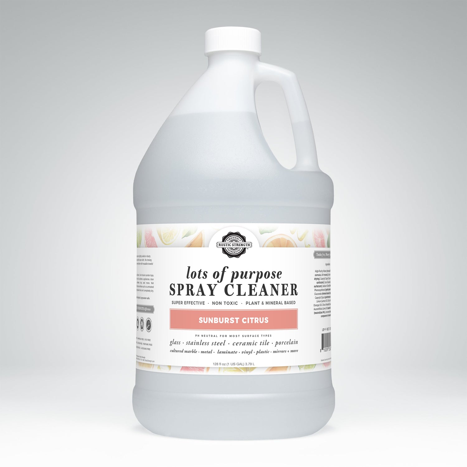 Lots of Purpose Spray Cleaner | Lemon, Lime, Orange & Grapefruit