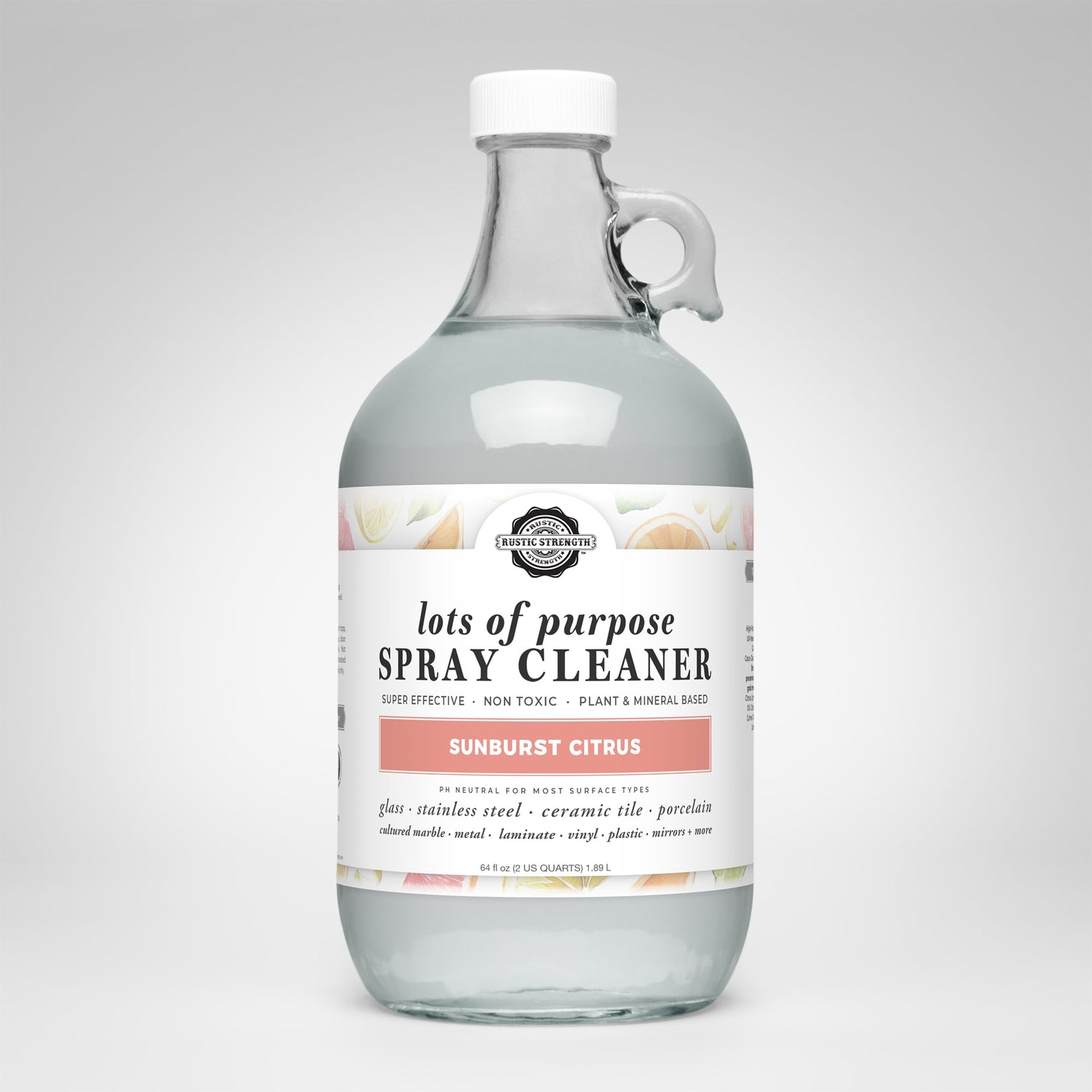 Lots of Purpose Spray Cleaner | Lemon, Lime, Orange & Grapefruit