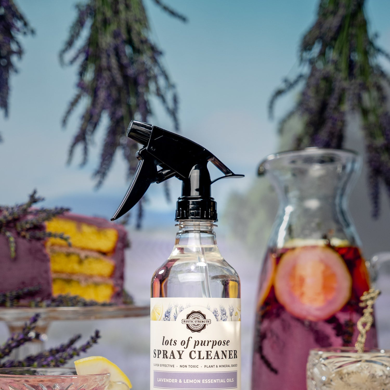 Lots of Purpose Spray Cleaner | Lavender & Lemon