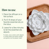 Passive Lotus Diffuser
