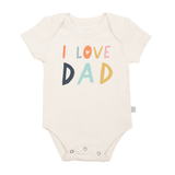 graphic bodysuit | love dad