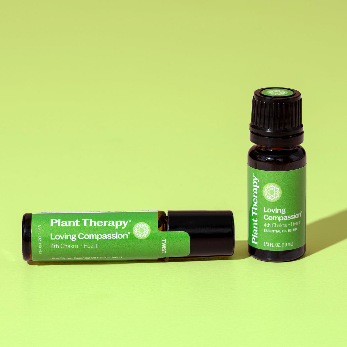 Loving Compassion (Heart Chakra) Essential Oil Pre-Diluted Roll-On