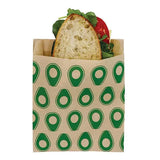 Paper Sandwich Bags (50-Pack) – Compostable, Plastic-Free & Food Safe