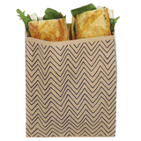 Compostable XL Paper Sandwich Bags – 50-Pack | Plastic-Free & Unbleached