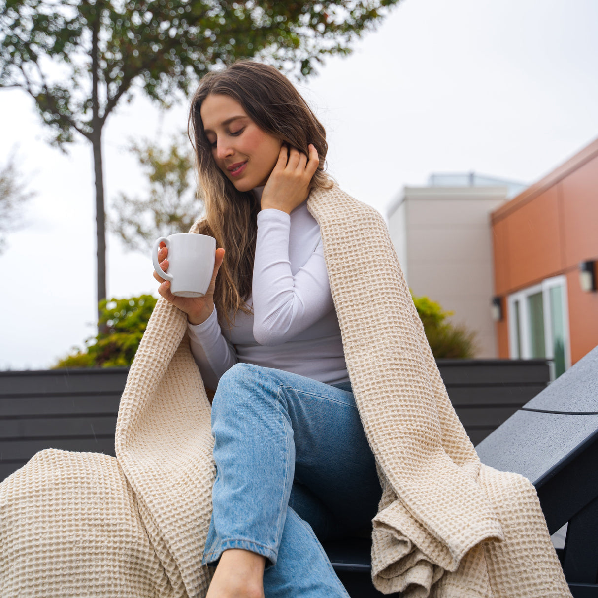 Waffle Weave Blanket