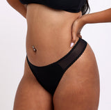 Mid Rise Thong