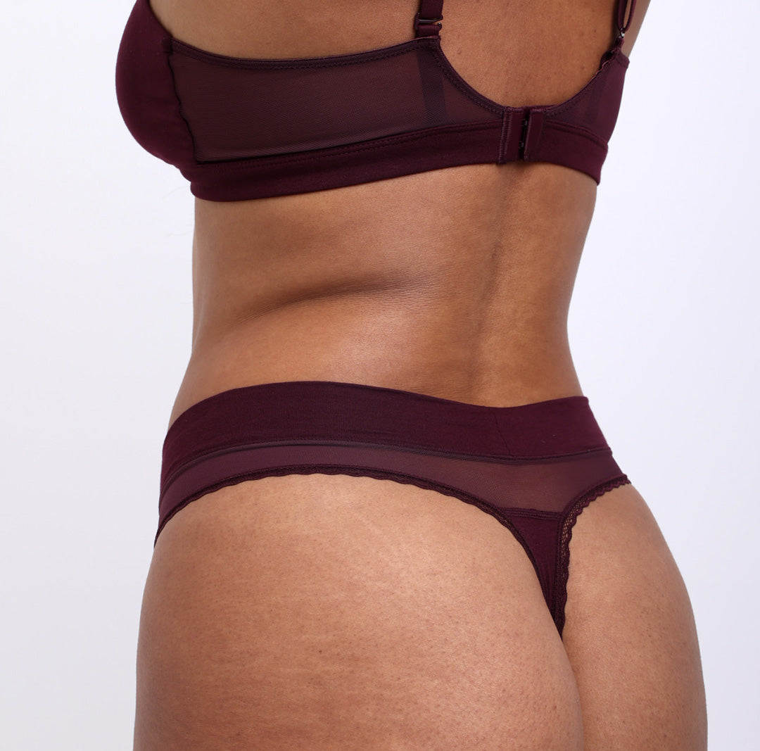 High Rise Thong