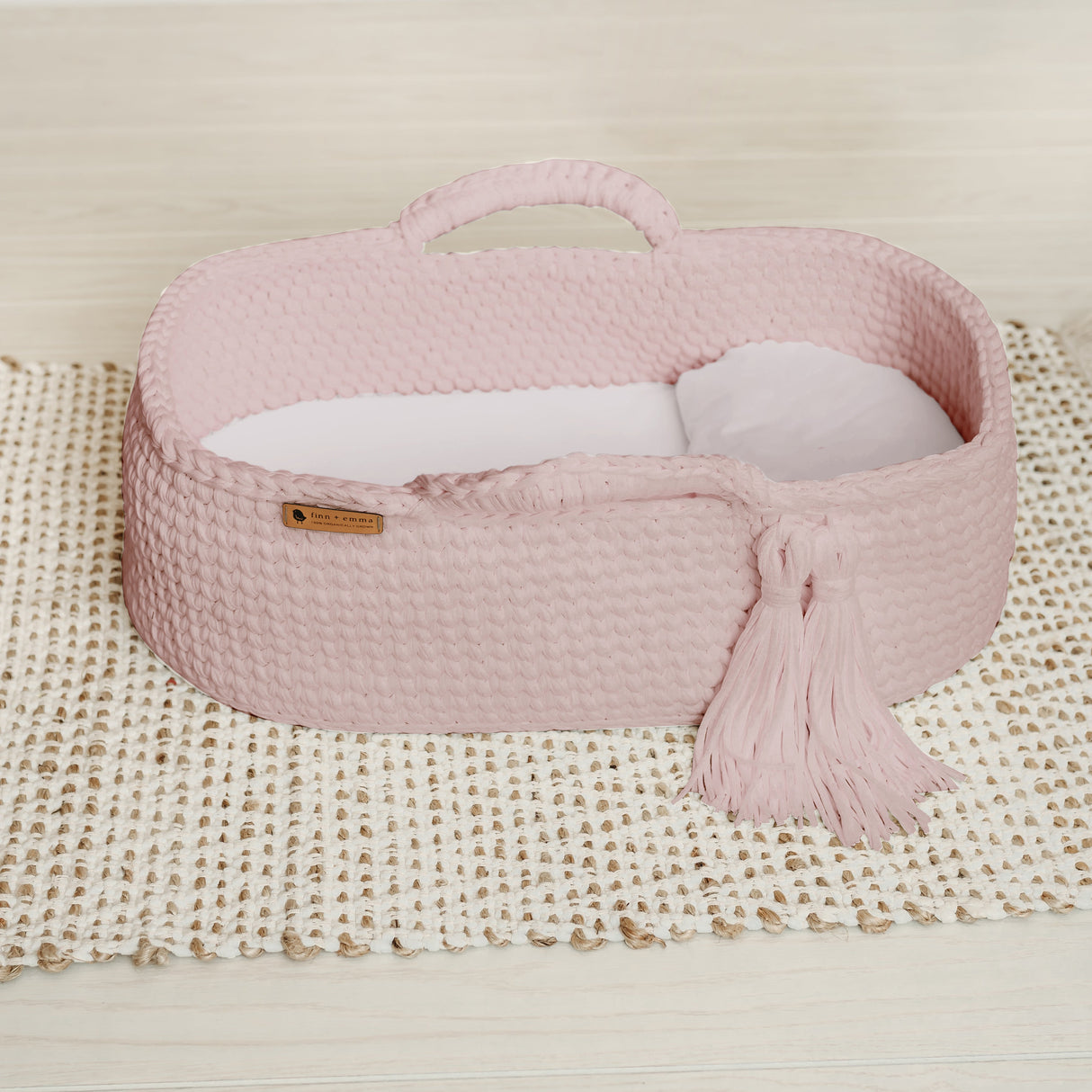 Carry Cot | Pink