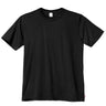 Men's Soft Organic Cotton Short Sleeve Crew Tee | Black