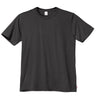 Men's Soft Organic Cotton Short Sleeve Crew Tee | Charcoal