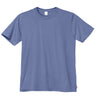 Men's Soft Organic Cotton Short Sleeve Crew Tee | Denim Blue