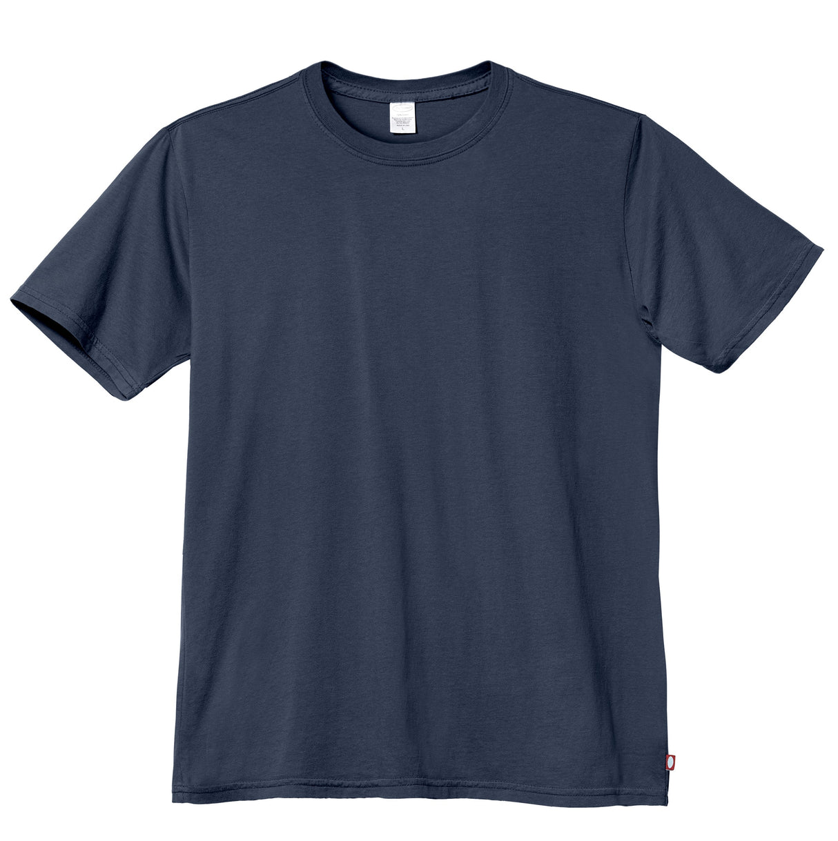 Men's Soft Organic Cotton Short Sleeve Crew Tee | Midnight
